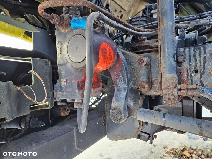 PRZEKŁADNIA KOLUMNA MAGLOWNICA KIEROWNICZA ZF WF2 IVECO EUROCARGO FELGI 17,5'' - 2