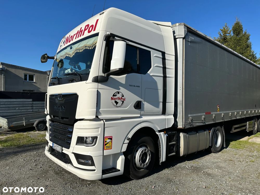 MAN TGX 18.480 - 1