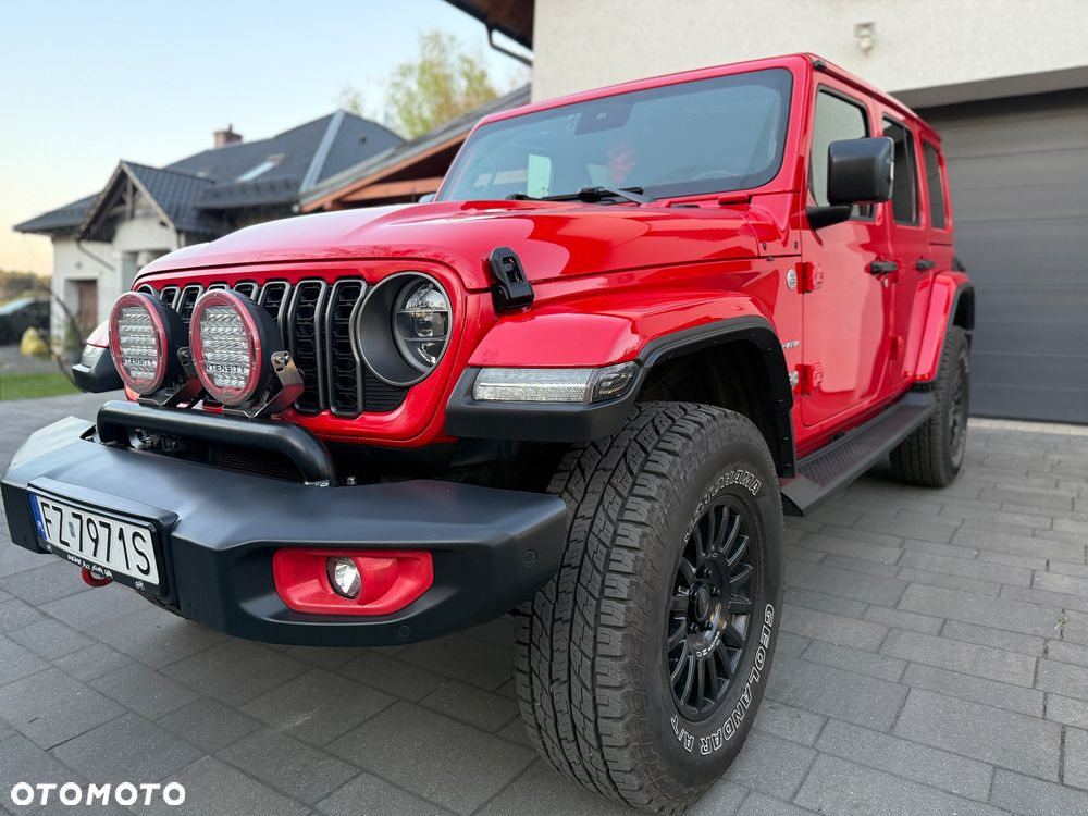 Jeep Wrangler Unlimited GME 2.0 Turbo Sahara - 2