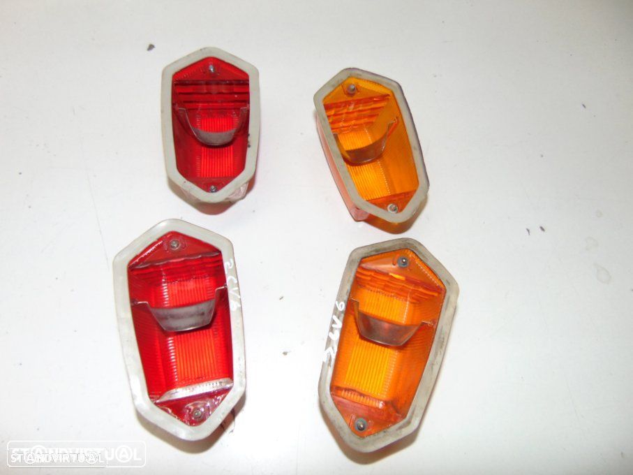 Citroen 2CV6 farolins laterais - 1