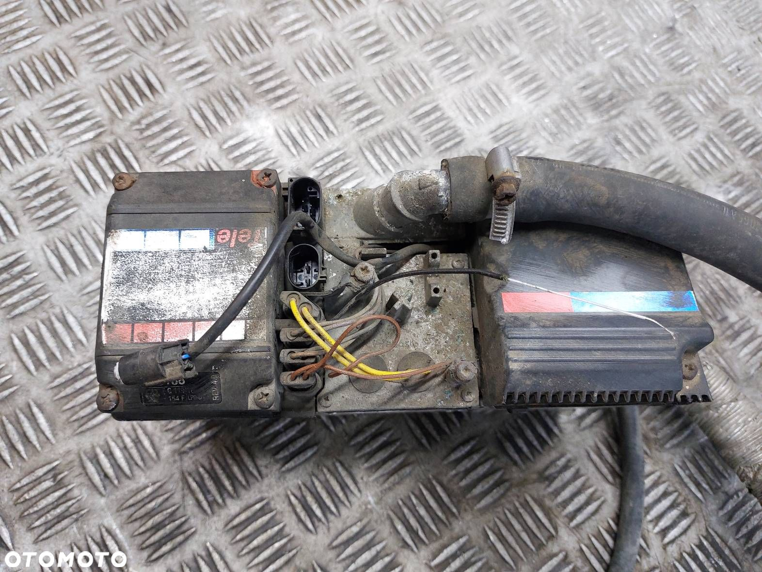 WEBASTO OGRZEWANIE POSTOJOWE OPEL ASTRA F 1.4 8V 64346A - 3