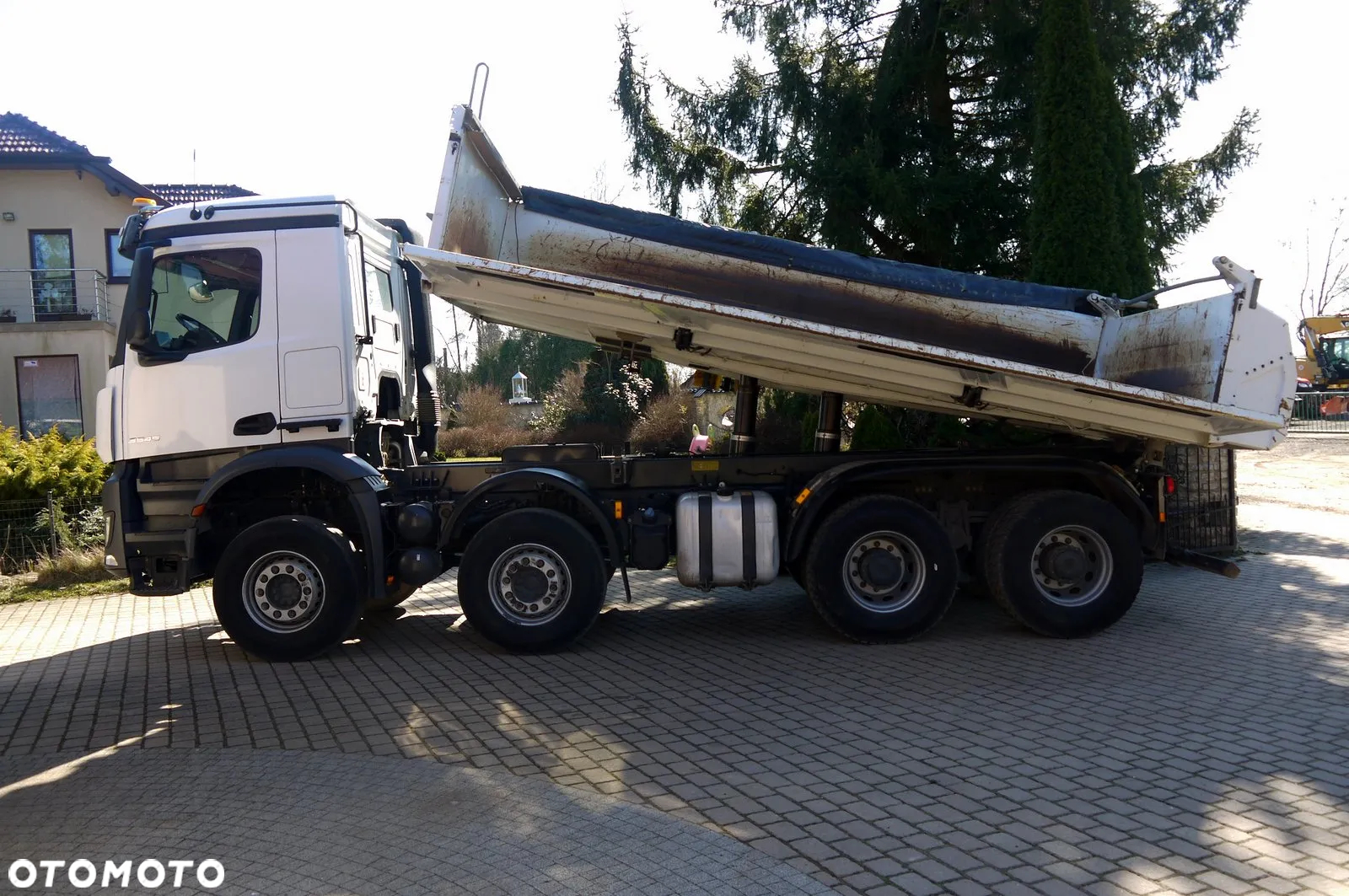 Mercedes-Benz AROCS 3545 - 14