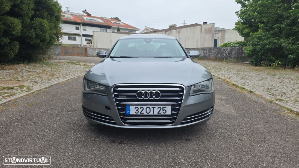 Audi A8 3.0 TDI DPF quattro tiptronic - 1