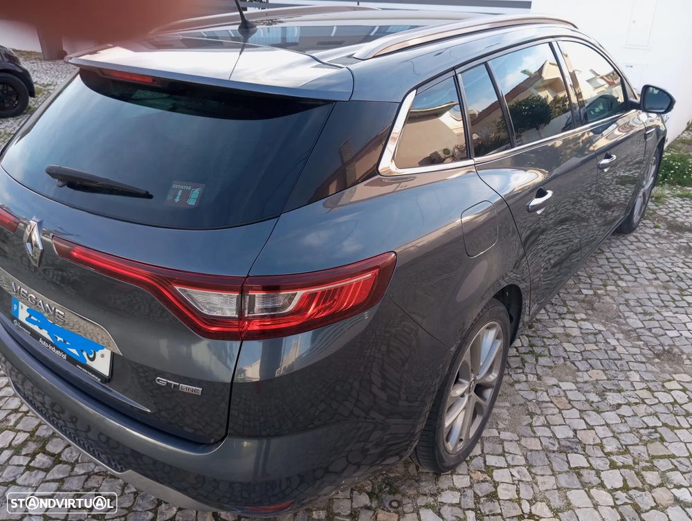 Renault Mégane 1.5 Blue dCi GT Line - 4