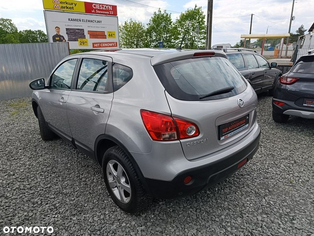 Nissan Qashqai - 4