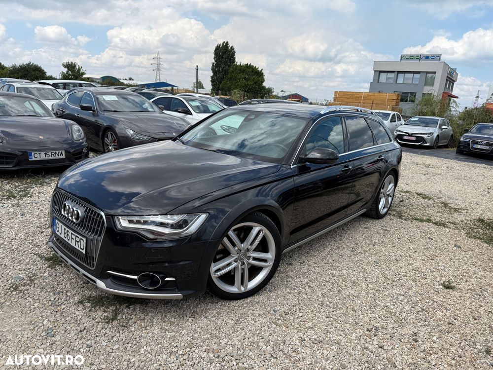 Audi A6 Allroad quattro 3.0 TDI tiptronic DPF - 31