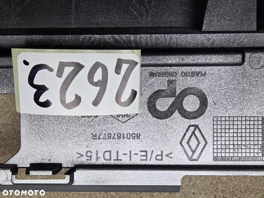 Renault megane IV 4 GT 850187877R dyfuzor spoiler dokładka zderzaka tył - 8