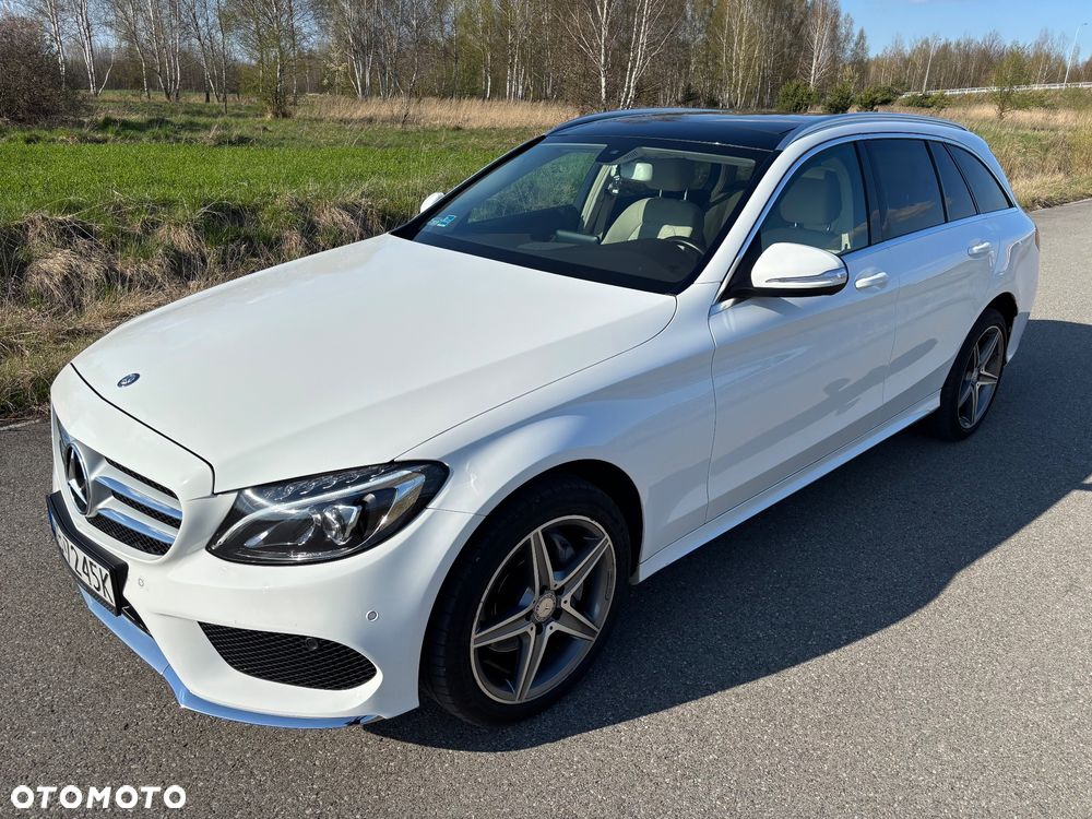 Mercedes-Benz Klasa C 180 7G-TRONIC - 1