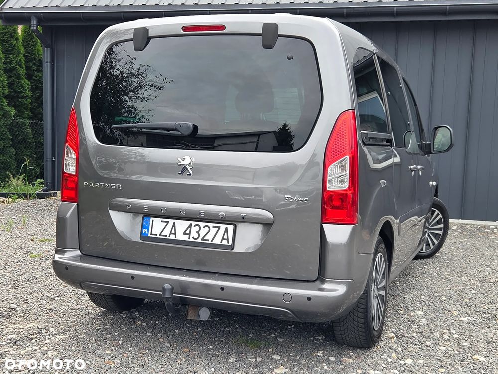 Peugeot Partner 1.6 HDi Trendy - 25