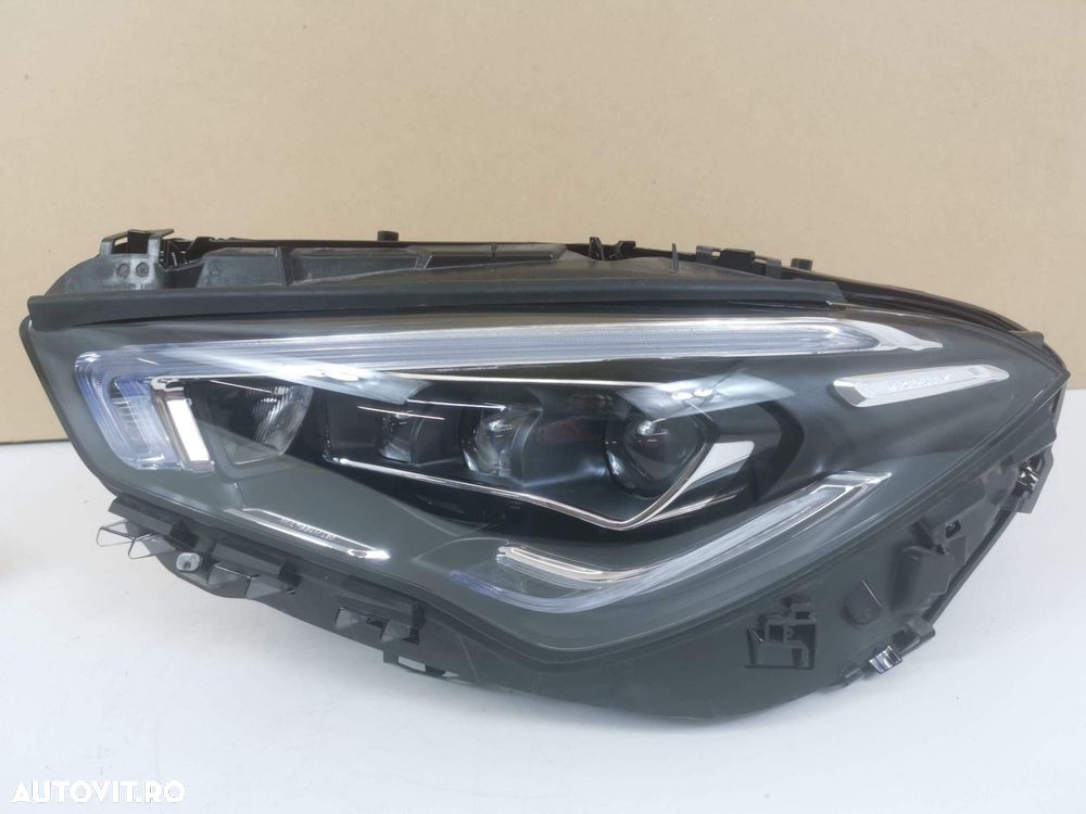 Far Stanga MultiBeam Led Mercedes-Benz  CLA-Class C118 2019 2020 2021 - 1