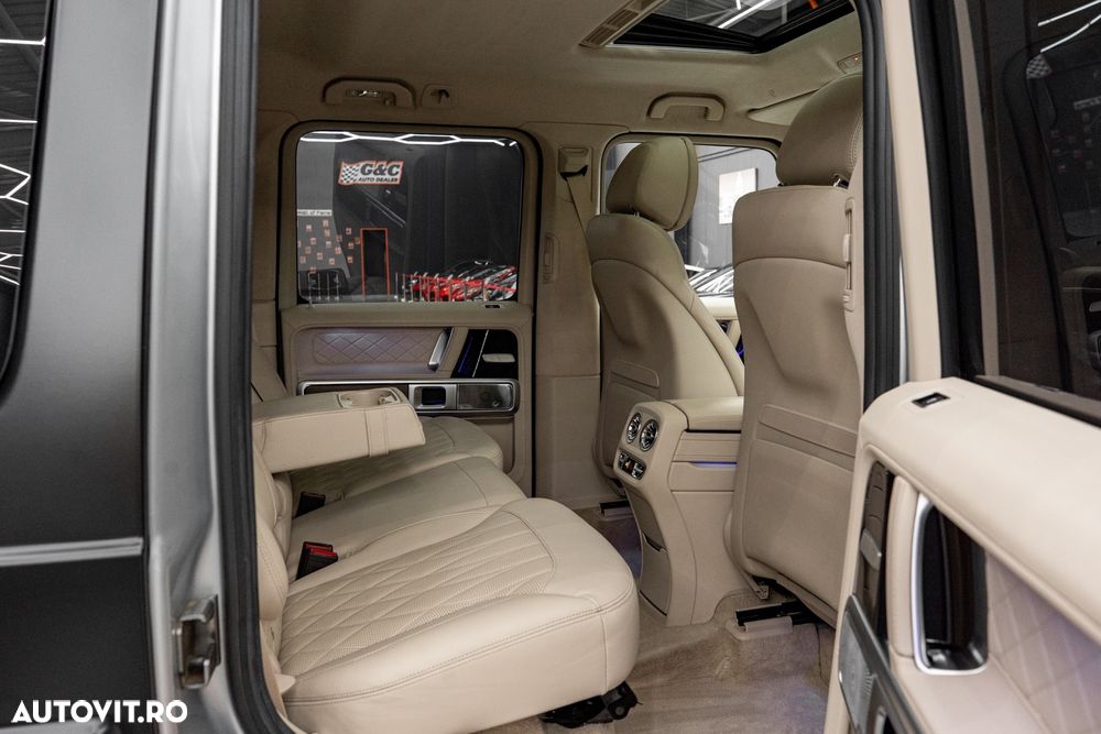 Mercedes-Benz G AMG 63 AMG Speedshift 9G-TRONIC - 17