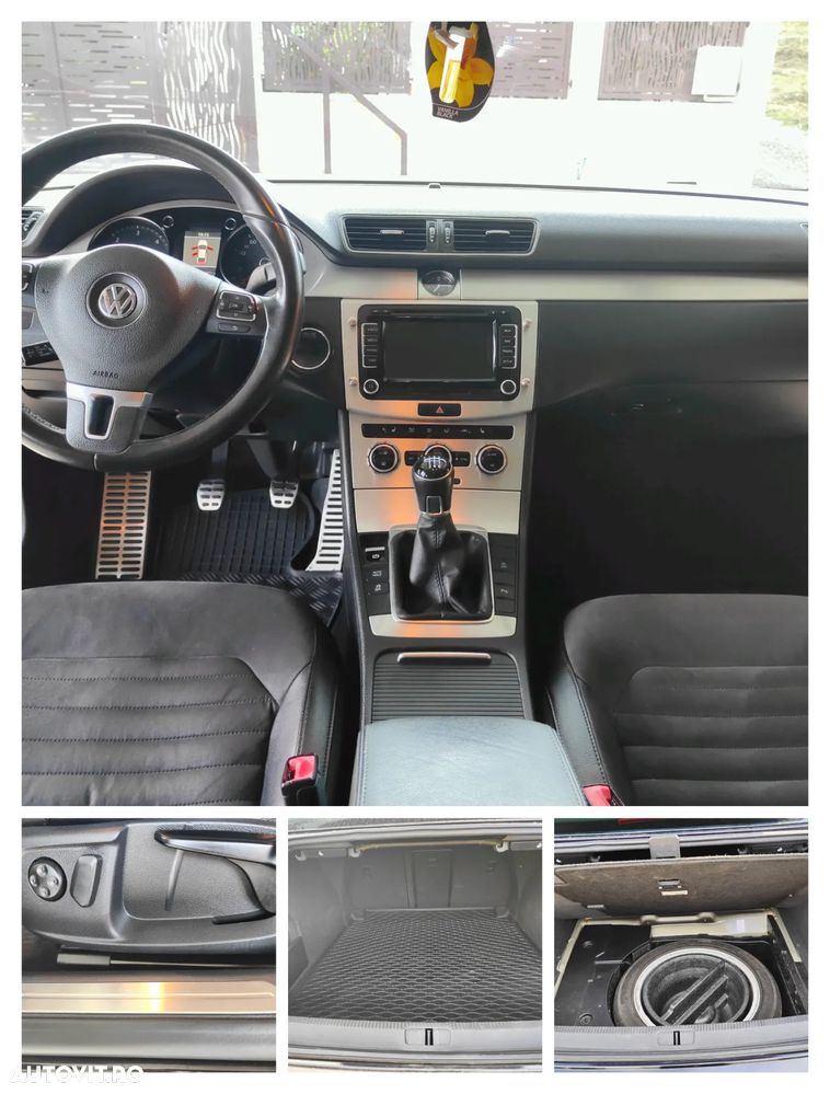 Volkswagen Passat 2.0 TDI BlueMotion Tehnology Highline - 8