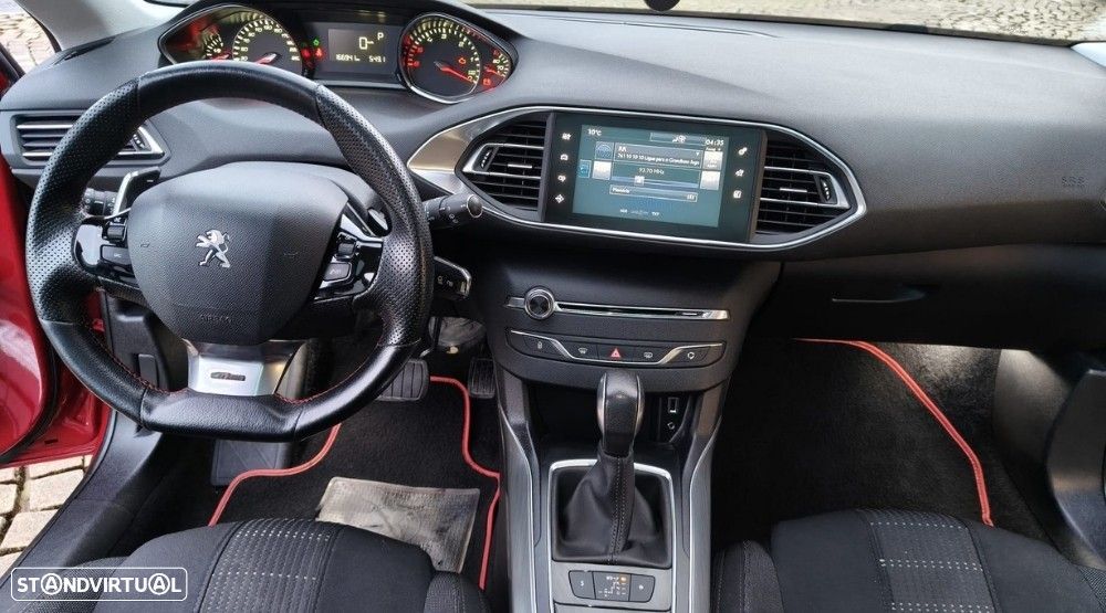 Peugeot 308 SW 1.6 BlueHDi Allure EAT6 - 11