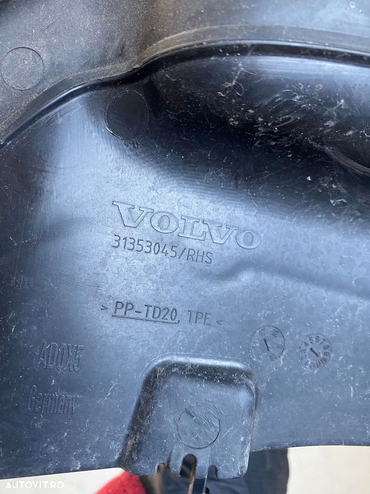 Suport radiator dreapta VOLVO V60 S60 XC60 31353045 - 3