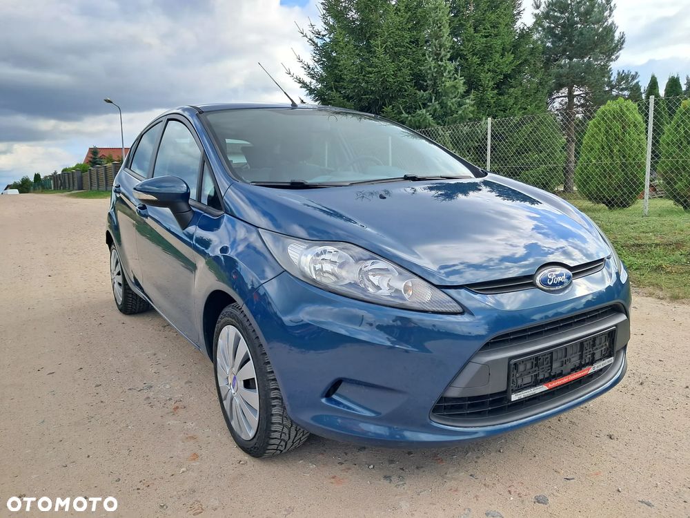 Ford Fiesta 1.25 Ambiente - 9