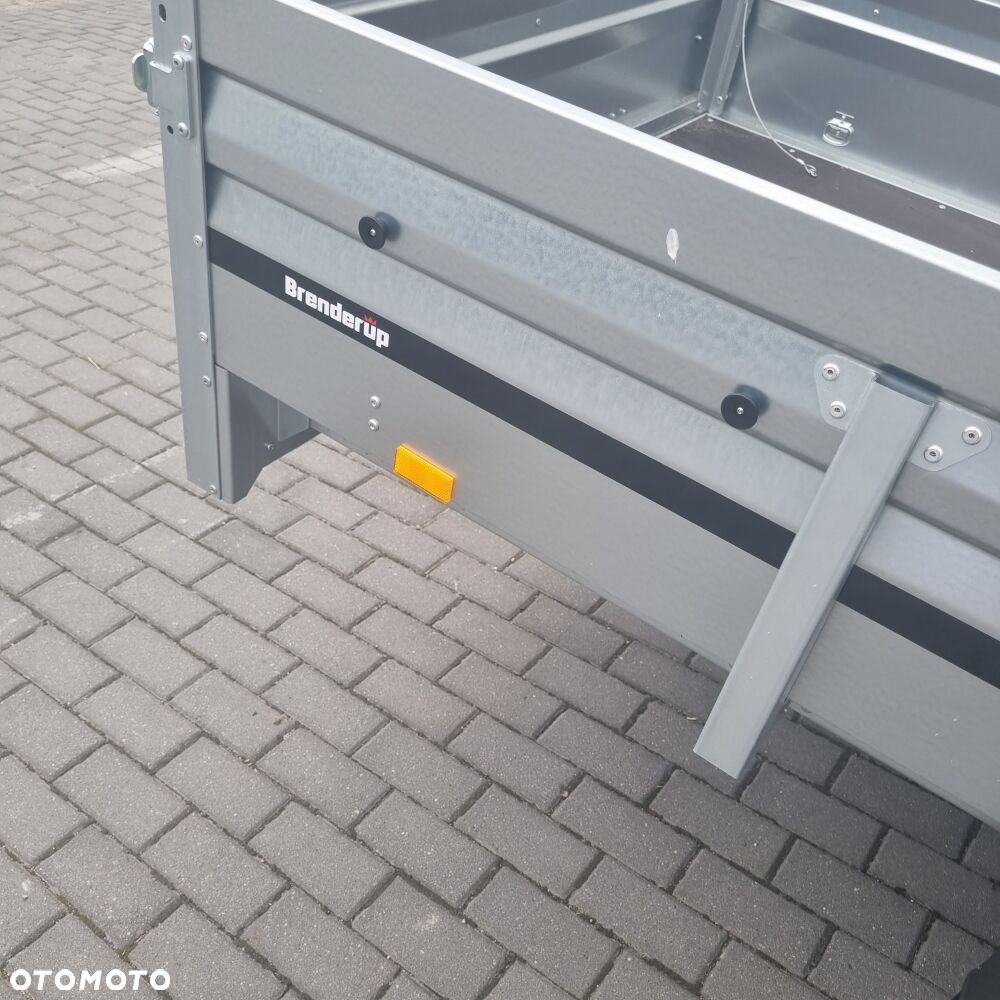 Brenderup Open Trailer 2270 SXLUB750 1oś - 2