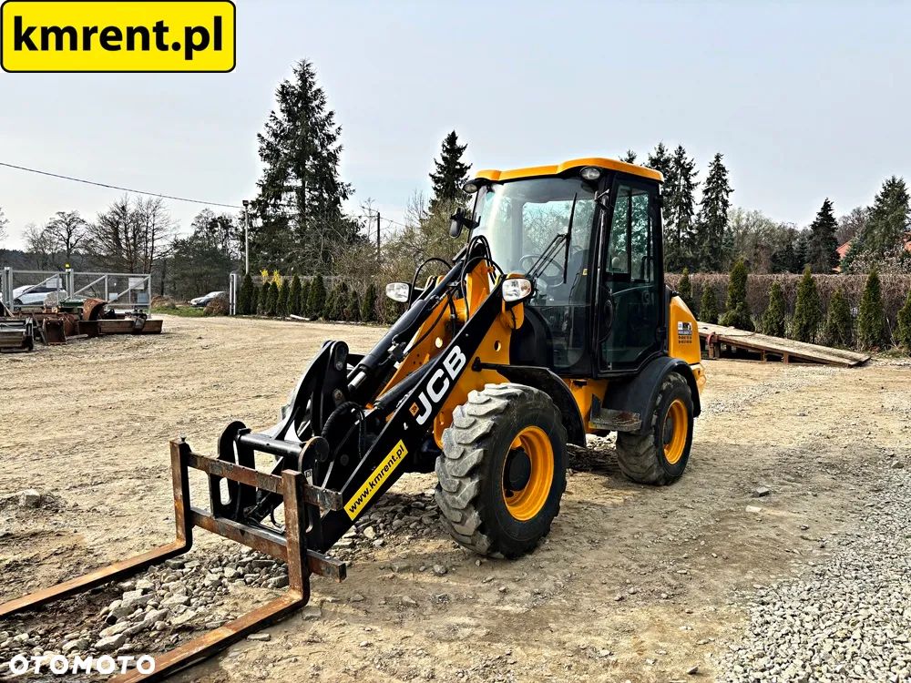 JCB 406 ŁADOWARKA KOŁOWA 2014R. MTH:3428! | 407 409 VOLVO L30 L20 CAT 906 ATLAS 65 KRAMER 346 - 11