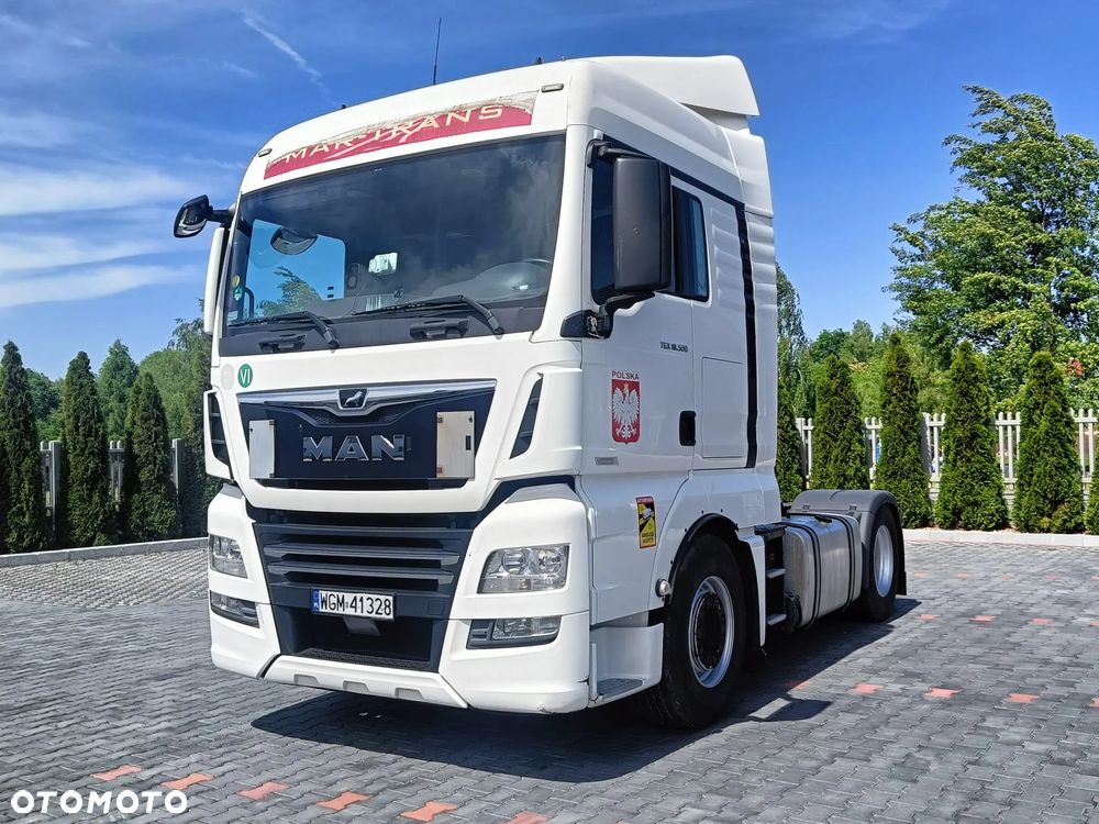 MAN TGX 500 - 1