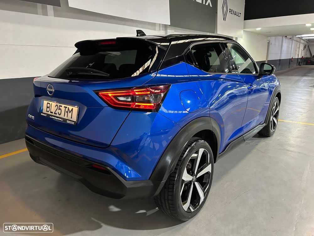 Nissan Juke 1.0 DIG-T Tekna Two Tone - 9