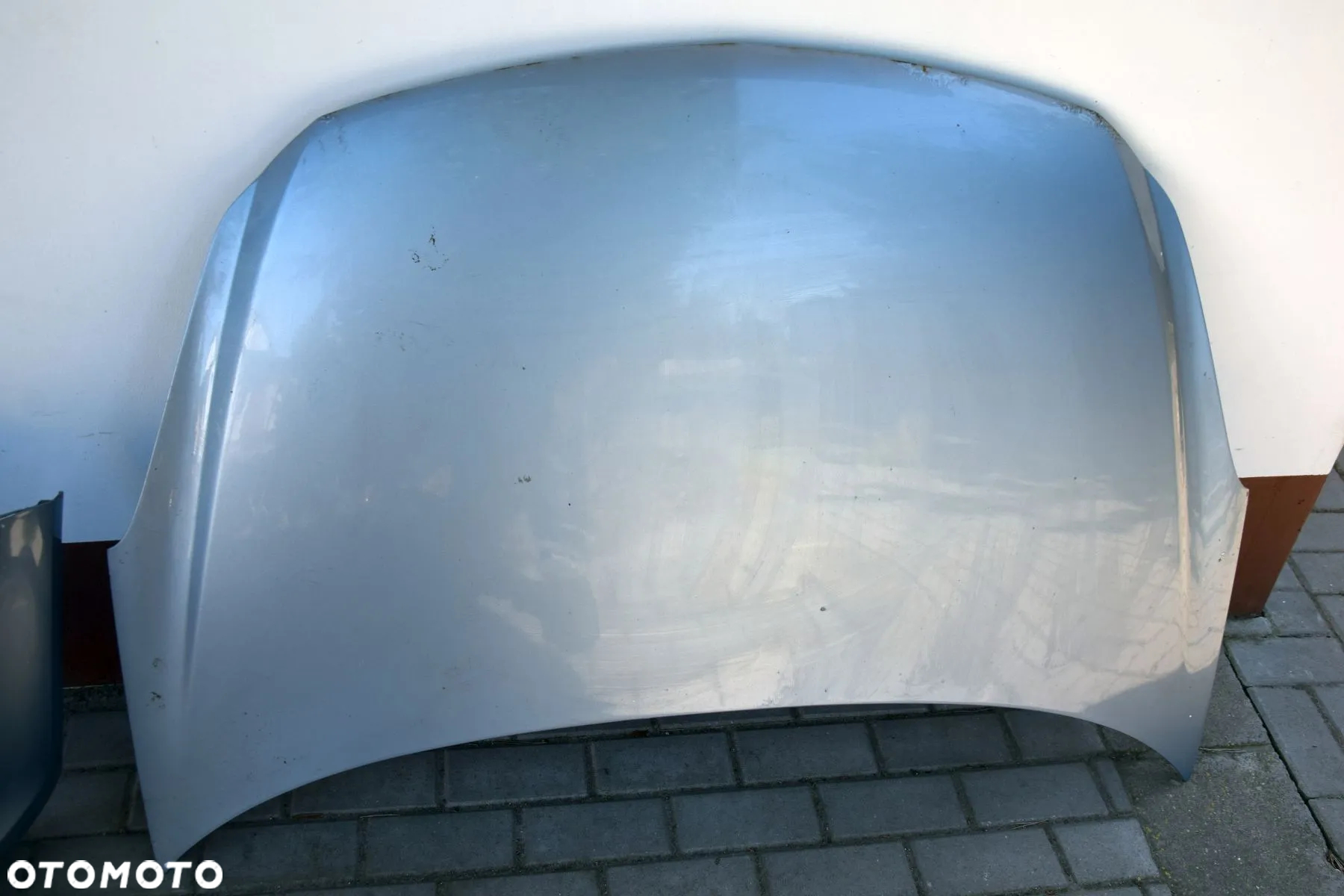 Opel Corsa D Maska pokrywa silnika błętnika Z21C do malowania - 3