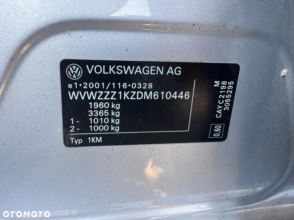 Volkswagen Golf 1.6 TDI DPF BlueMotion Technology MATCH - 15