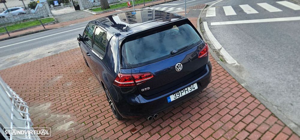 VW Golf 2.0 TDI GTD - 17