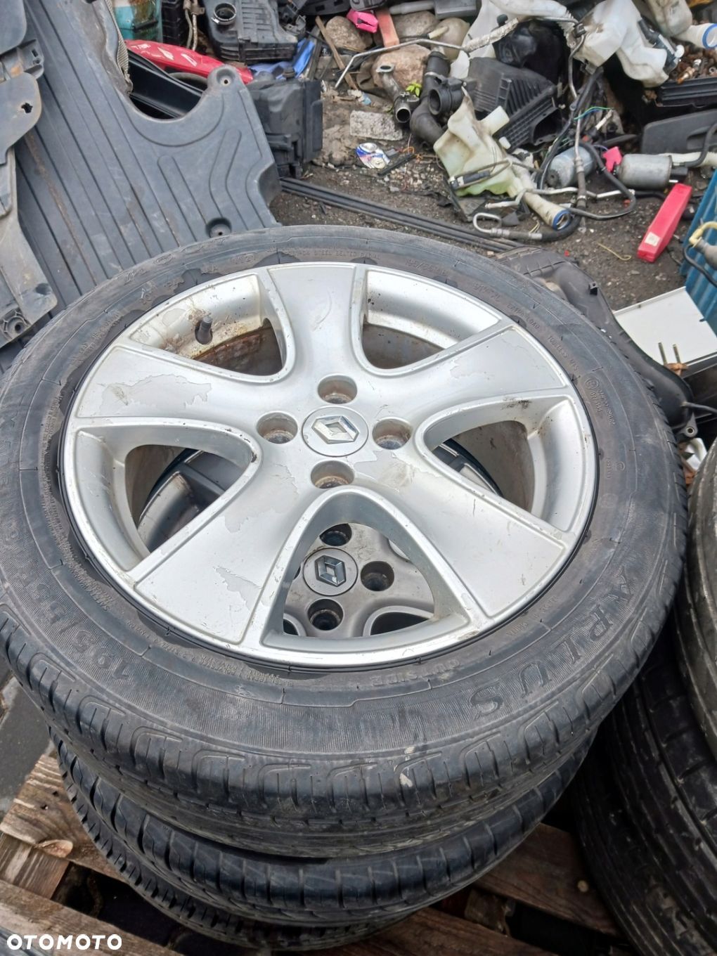 FELGI FELGA ALUMINIOWE 16 RENAULT 4X100 - 1