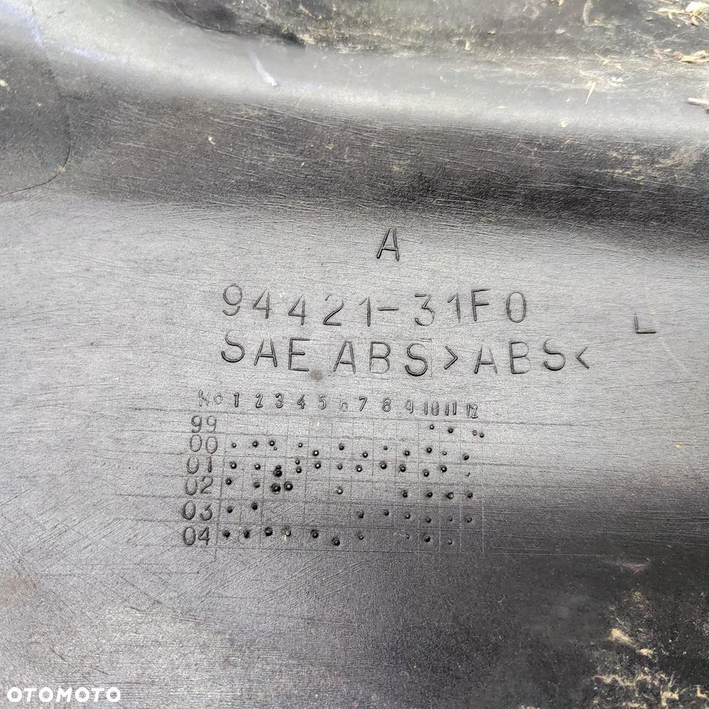 Czacha, czasza, owiewka, osłona lewa Suzuki GSF 600 1200 GSF600 GSF1200 Bandit 600 1200 - 17