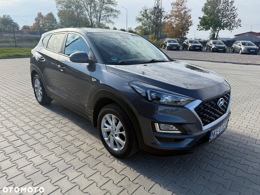 Hyundai Tucson blue 1.6 CRDi 2WD Trend - 11