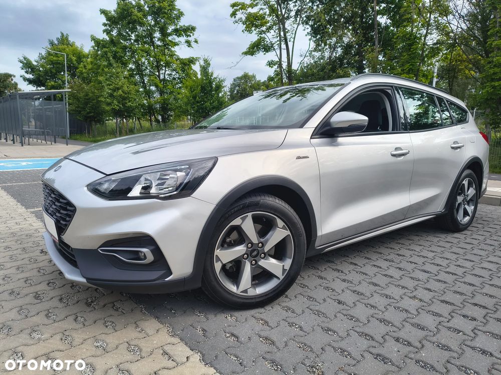 Ford Focus 1.0 EcoBoost Start-Stopp-System ACTIVE - 1
