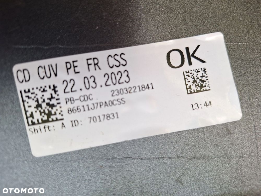 KIA XCEED X-CEED GT-LINE LIFT 22- ZDERZAK PRZÓD PRZEDNI ORYG. KIA 86511-J7PA0 WYSYŁKA KRAJ-EUROPA - 13