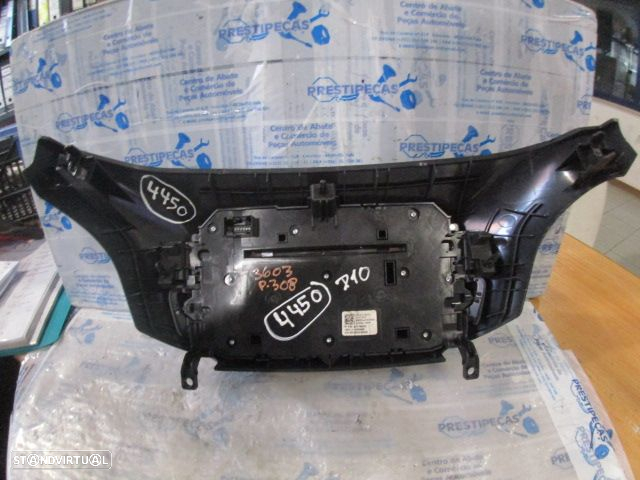Interruptor 96777660ZD FORD B MAX 2016 1.5TDCI 95CV 5P BRANCO MULTIFUNÇÕES 4 PISCAS  PEUGEOT 308 2 BREAK SW FASE 1 2015 1.6HDI 120CV 5P PRETO - 2