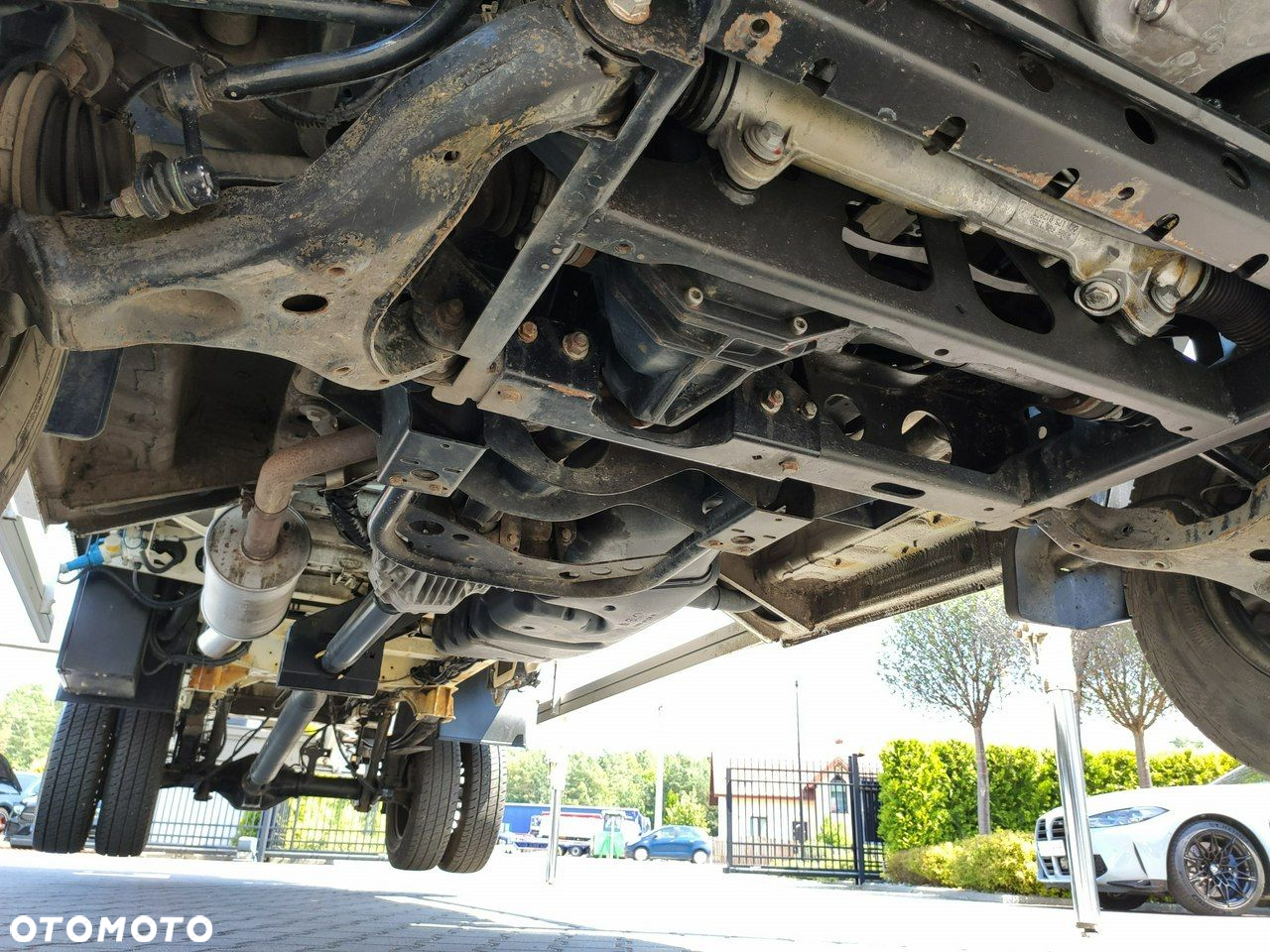 Iveco Volkswagen Crafter 4x4 Zwyżka 21m Palfinger P210BK  JIP-Ogon udt - 30