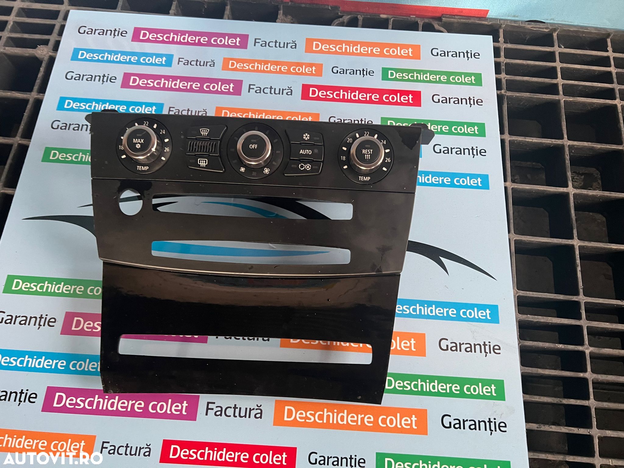 Ornament panou bord BMW E60 E61 - 1