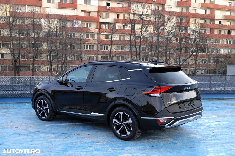 Kia Sportage 1.6 T-GDI HEV 6AT 4x2 Business Line - 8