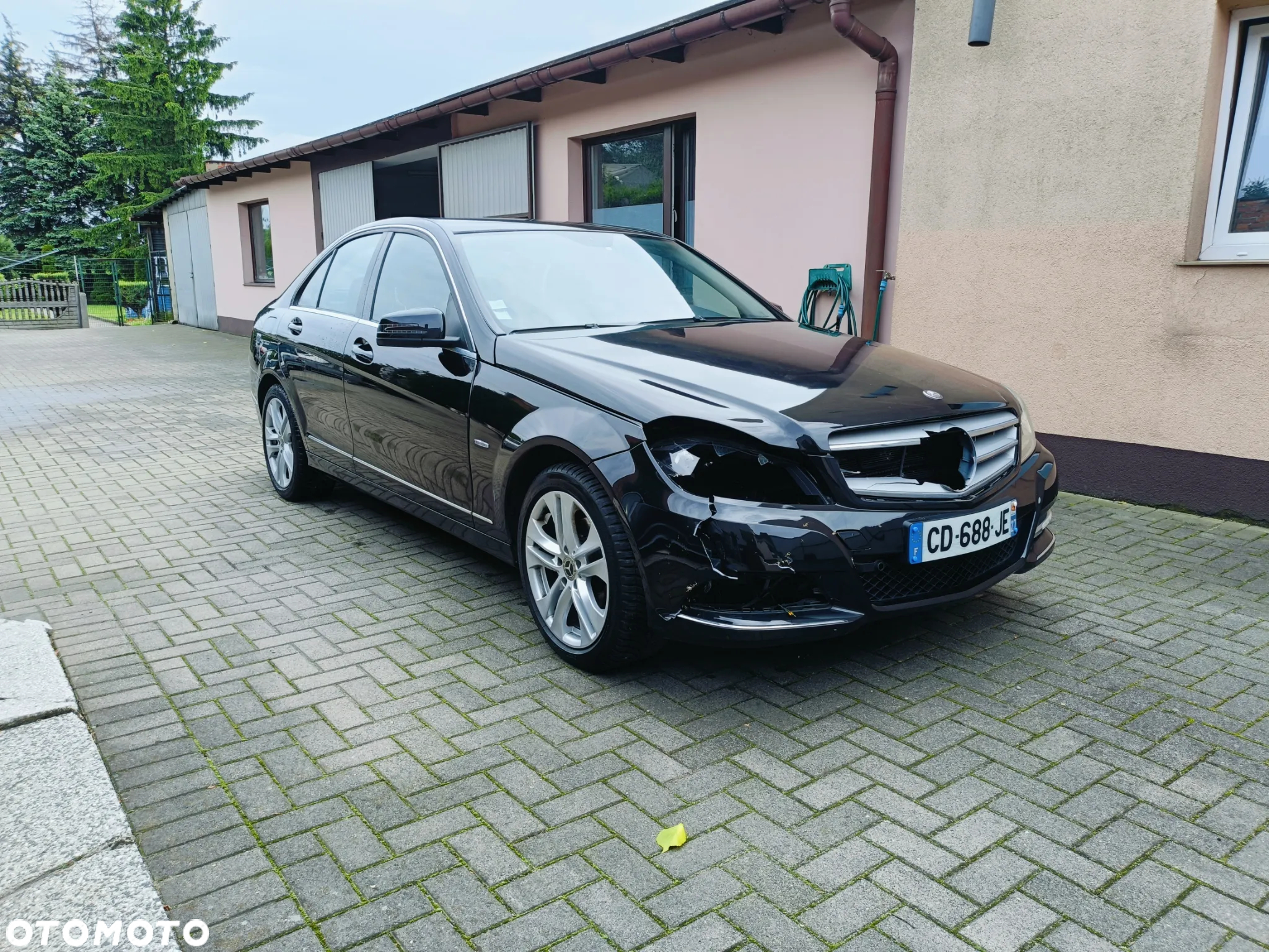 Mercedes-Benz Klasa C 200 CDI 7G-TRONIC Avantgarde Edition - 2