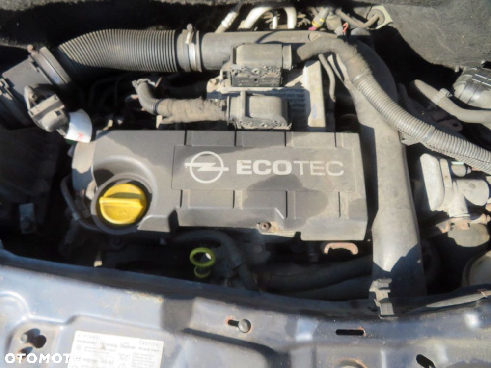 SILNIK MERIVA A LIFT 1.7 CDTI 100KM Z17DTH OPEL 2005-2010 - 1