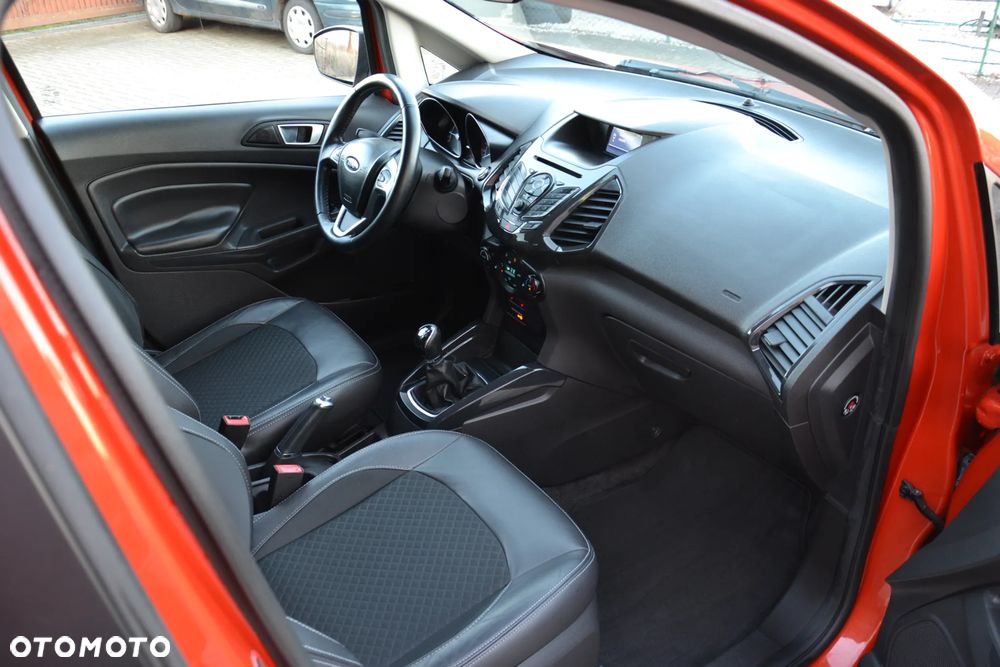 Ford EcoSport 1.0 EcoBoost TITANIUM - 21