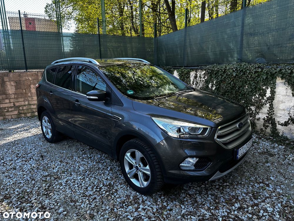 Ford Kuga 2.0 TDCi 4WD Titanium