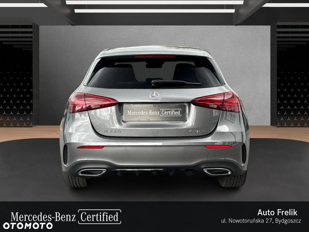 Mercedes-Benz Klasa A 220 4Matic 8G-DCT AMG Line Advanced Plus - 4