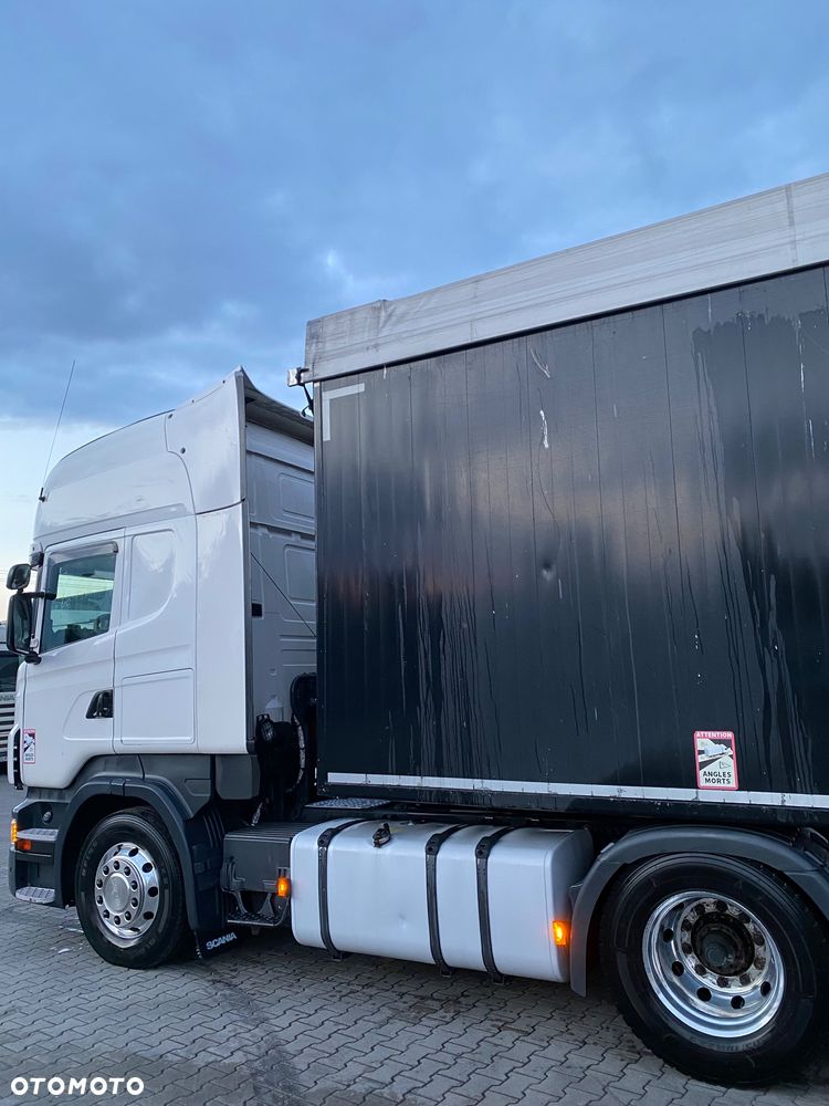 Scania R440 PDE Topline Euro 5 AdBlue ALCOA 1200L automat LED - 3