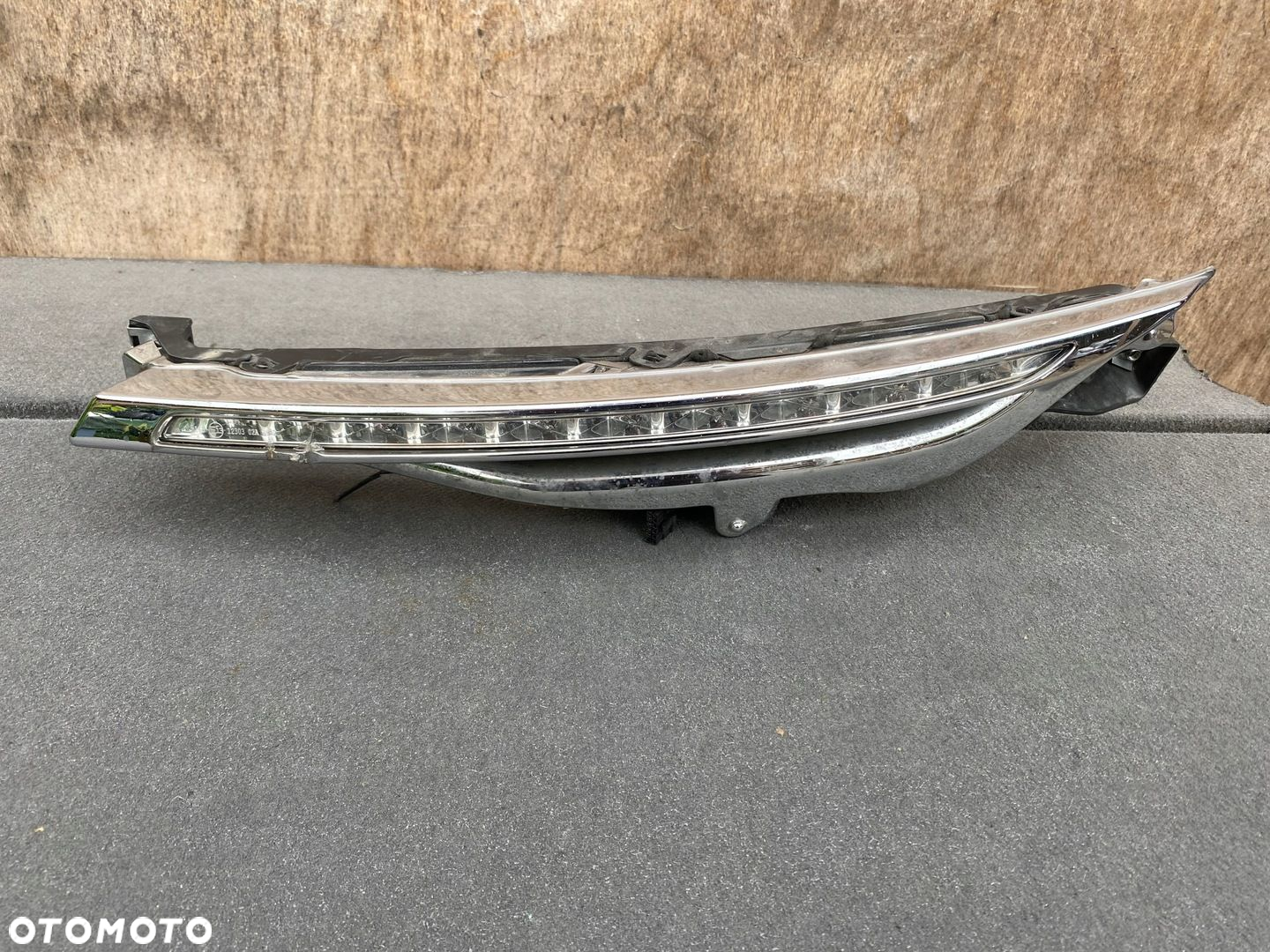 lampa do jazdy dziennej led lancia delta lewa eu - 2