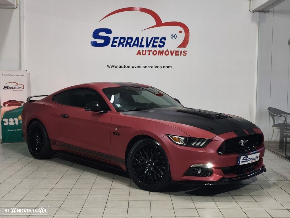 Ford Mustang 5.0 Ti-VCT GT - 1