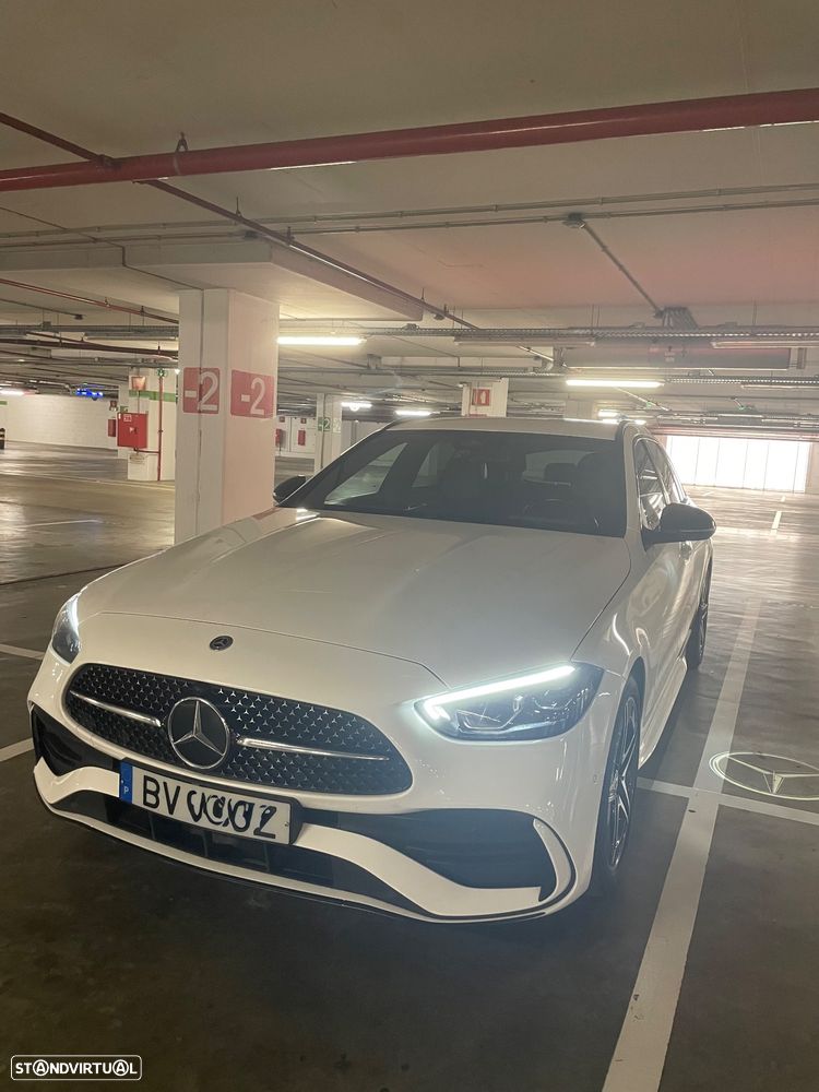 Mercedes-Benz C 220 d AMG Line - 3