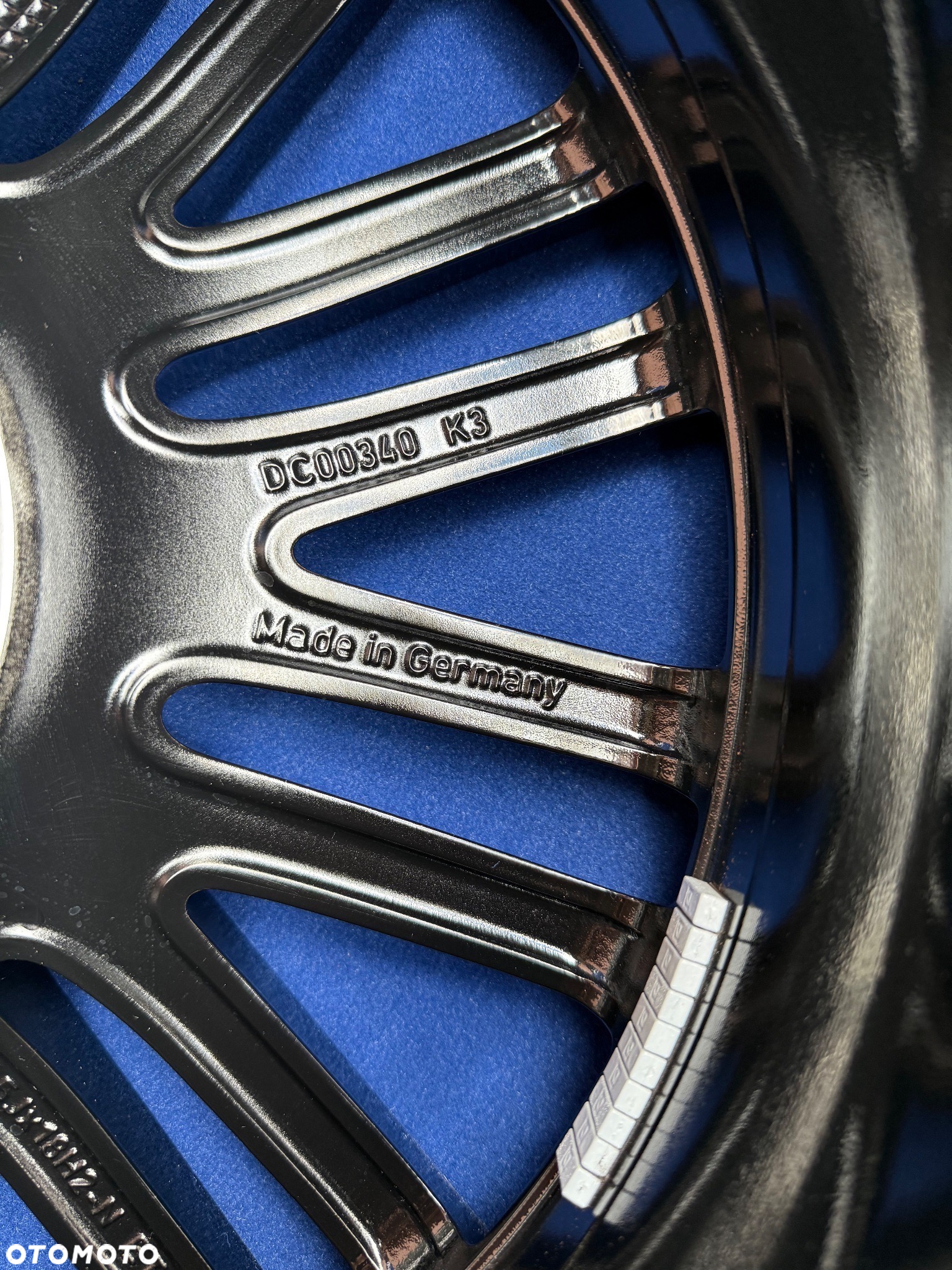 Aluminiowe Felgi  r18 5x112 VW Passat Golf Caddy Sharan T-roc Touran - 8