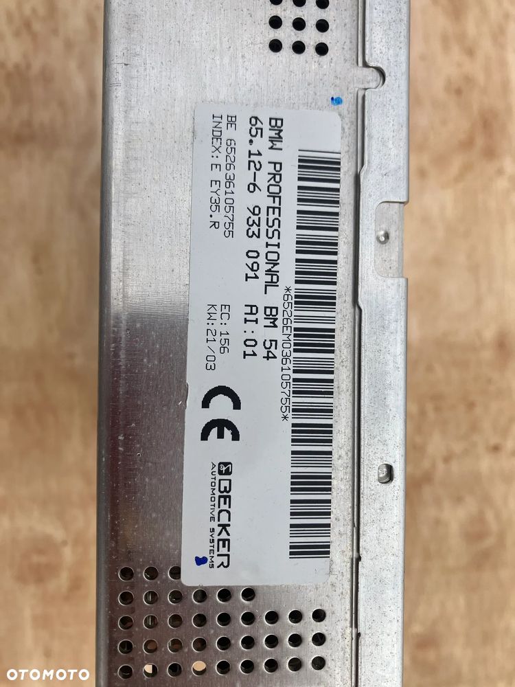 MODUŁ RADIOWY TUNER BMW E39 E46 E38 X5 BM54 LIFT MODUŁ 6933091 - 5