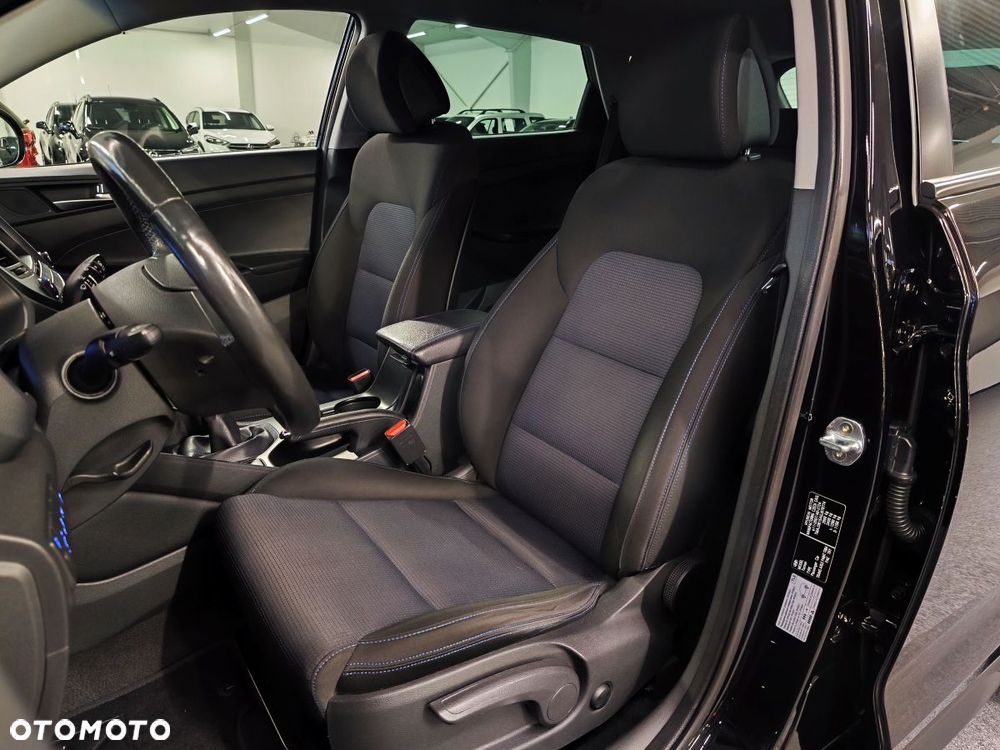 Hyundai Tucson blue 1.7 CRDi 2WD Passion Plus - 7