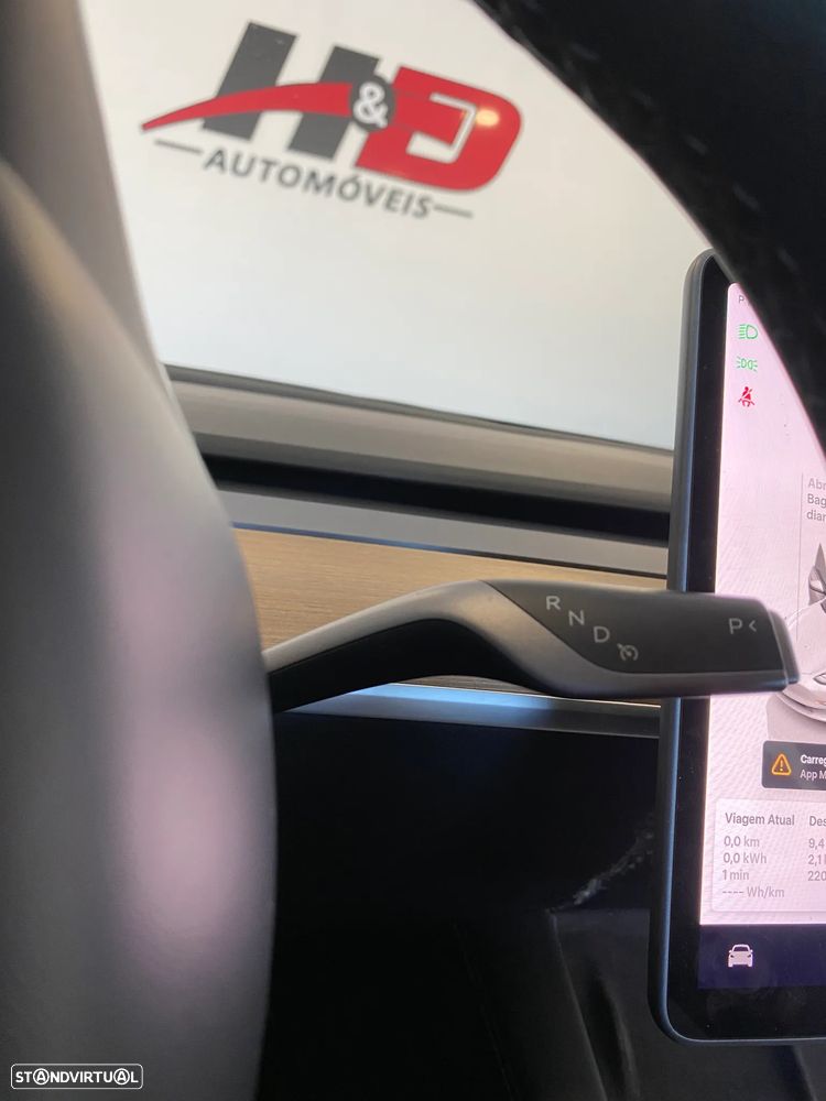 Tesla Model 3 Long Range Tração Traseira - 43