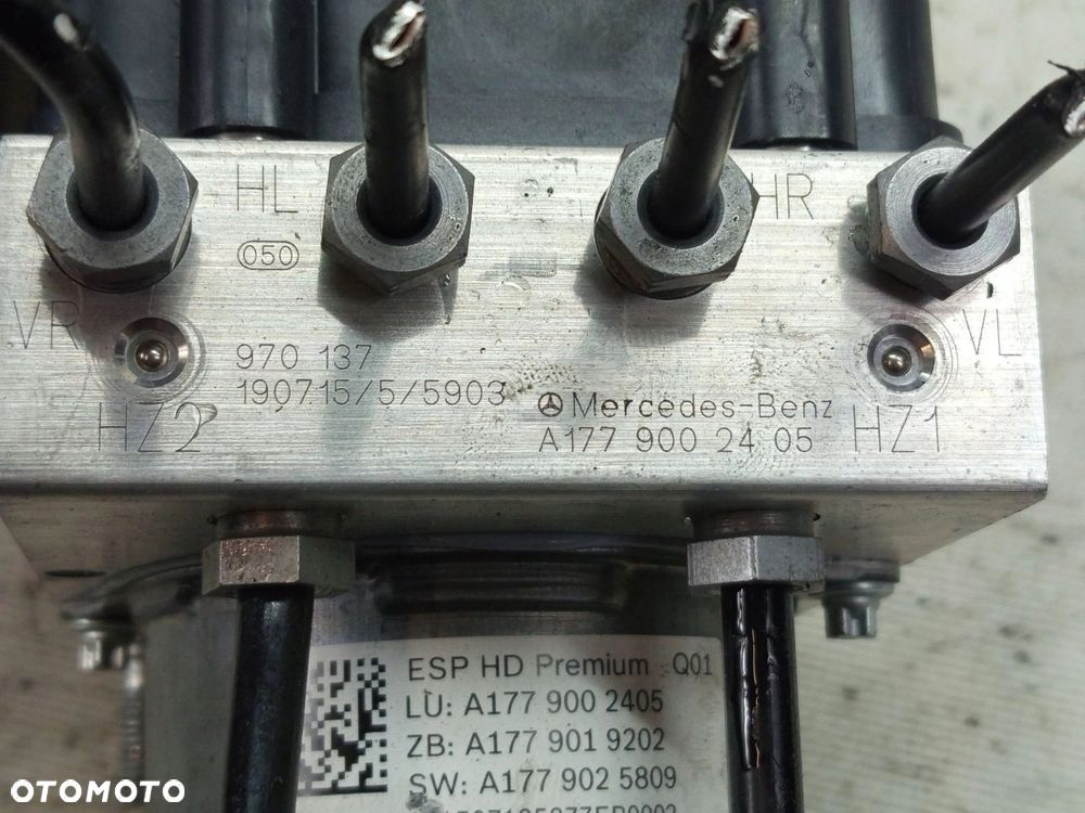 POMPA ABS MERCEDES A W177 A1779002405 - 8