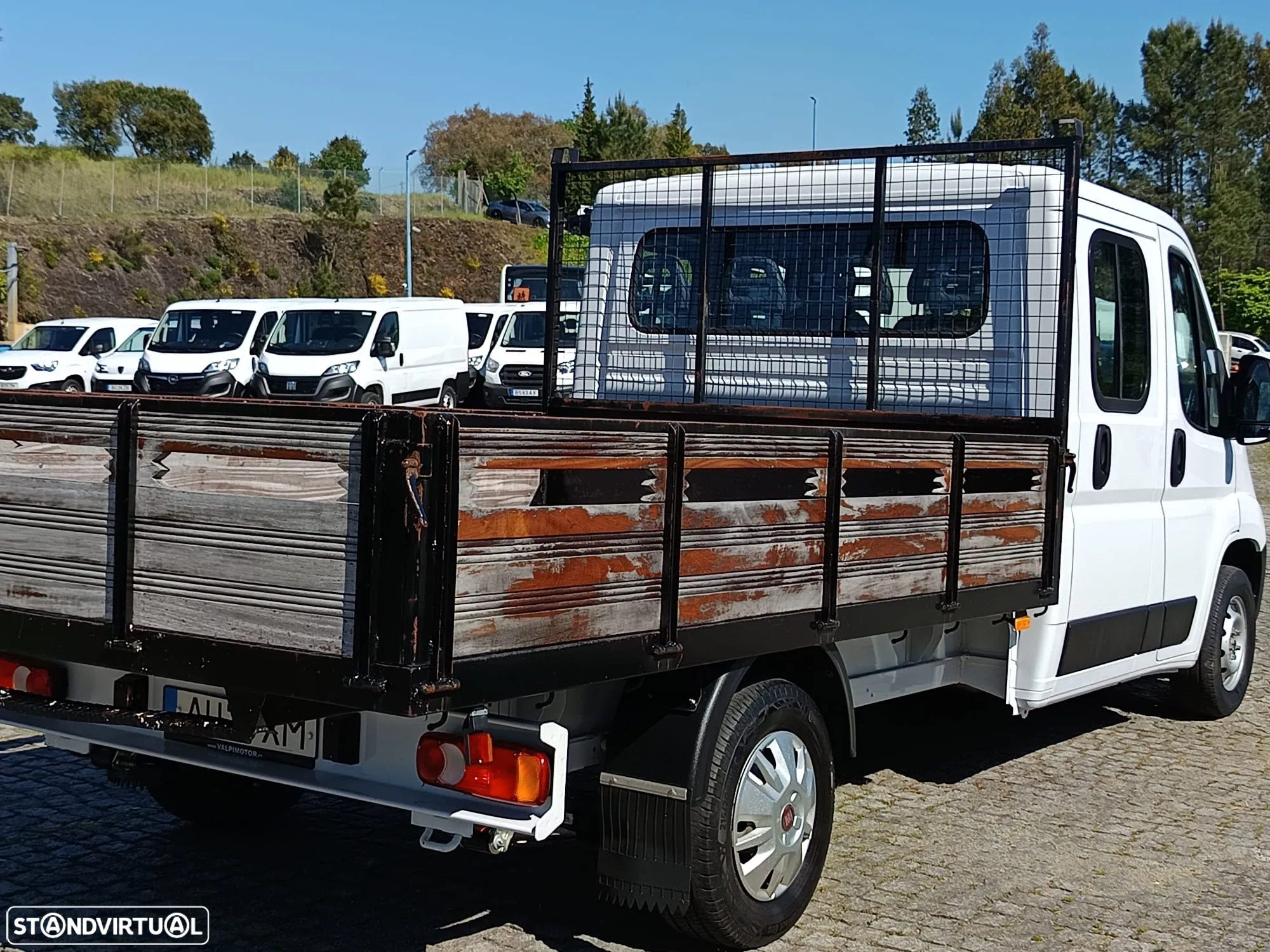 Fiat Ducato Cabine Dupla 2.2 140cv 7 Lugares - 9